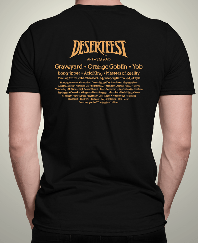 T-shirt Antwerp 2025 Woman - Sorceress