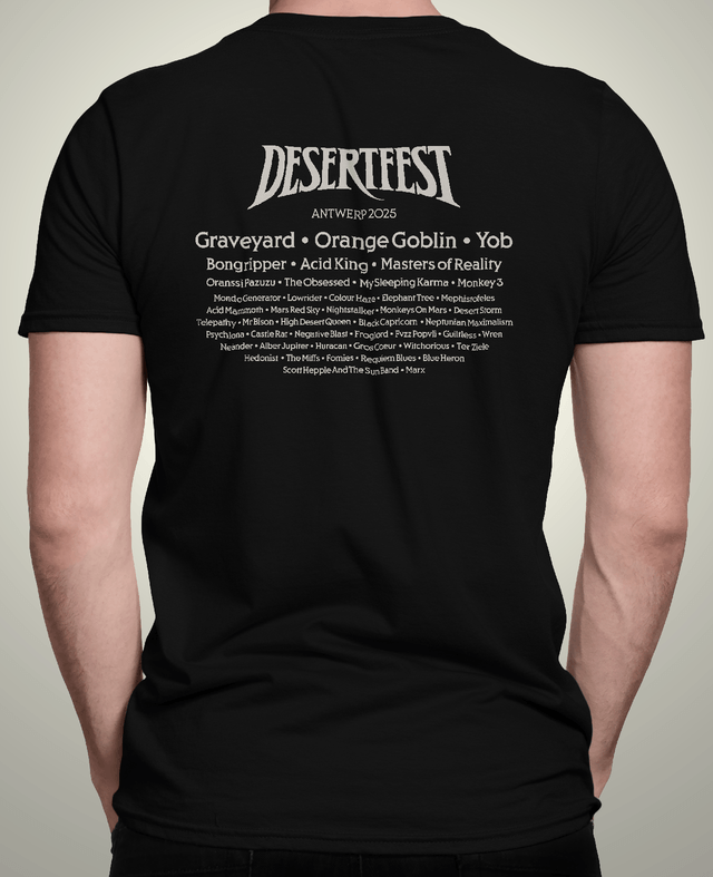 T-shirt Antwerp 2025 - Hand of Fate