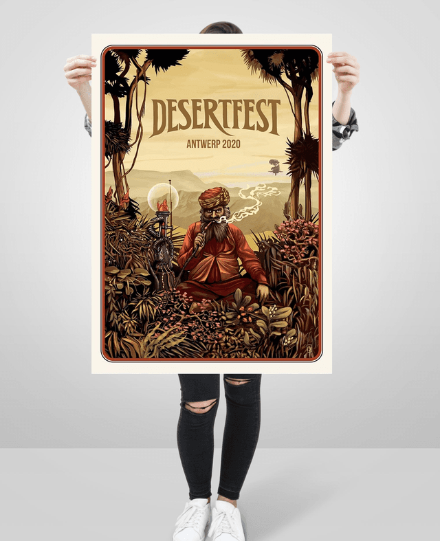 Printed poster 2019