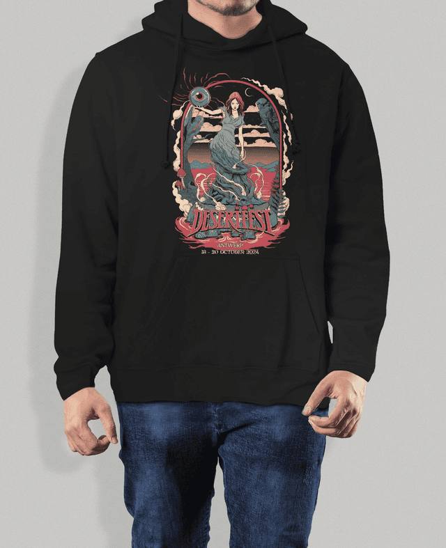 Hoodie Antwerp 2024